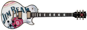 Gibson Les Paul Jim Beam no. 28
