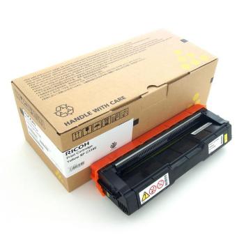 Ricoh originální toner 406351, 407639, yellow, 2500str., low capacity, Ricoh SP C310, C311, C312, SP C231, C232