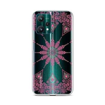 TopQ Kryt Realme 9 Pro silikon Pink Mandala 73080 (Sun-73080)