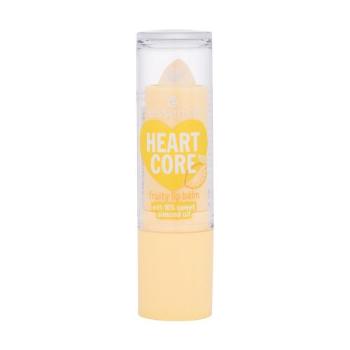 Essence Heart Core Fruity Lip Balm 3 g balzám na rty pro ženy 04 Lucky Lemon