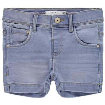 name it Shorts NMFSALLI Light Blue Denim