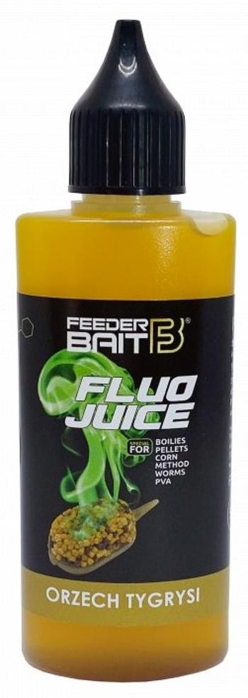 Feederbait dip fluo juice 50 ml - tygří ořech