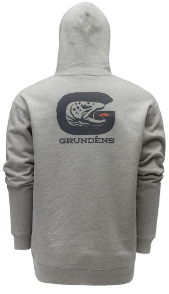 Grundéns mikina g trout hoodie athletic heather - xl