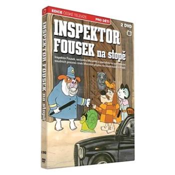 Inspektor Fousek na stopě (2DVD) - DVD (ECT074)