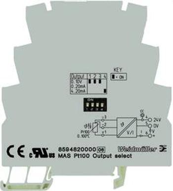 MICROSERIES, TC isolating transformer, , Weidmüller MAZ THERMO-J 0...700°C OUTPUT SELECT 8615240000 1 ks