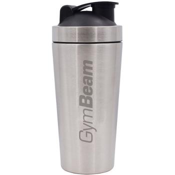 GymBeam Šejkr Steel sportovní šejkr barva Classic 750 ml