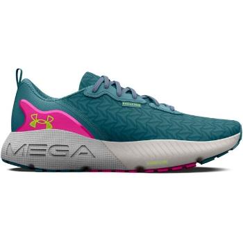 Under Armour HOVR MEGA 3 CLONE W Dámské běžecké boty, zelená, velikost 37.5