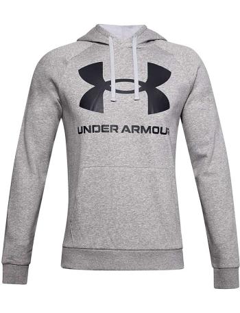 Šedá pánská mikina Under Armour vel. M