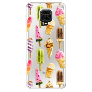 Odolné silikonové pouzdro iSaprio - Ice Cream - Xiaomi Redmi Note 9 Pro / Note 9S