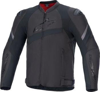 Alpinestars T-GP Plus V4 Jacket Black/Black XL Textilní bunda