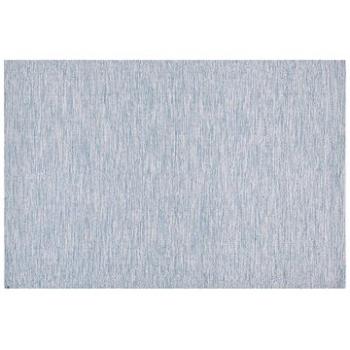Světle modrý bavlněný koberec 160x230 cm DERINCE, 55218 (beliani_55218)