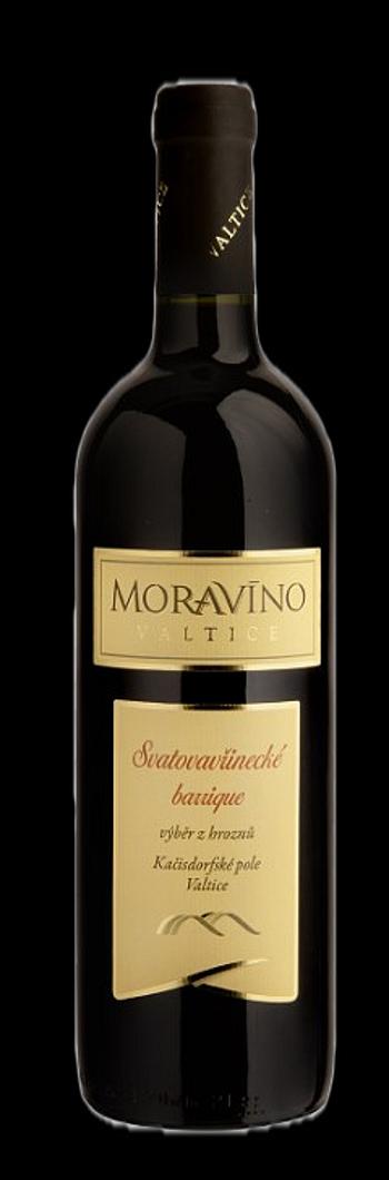 Moravino Moravíno Svatovavřinecké Barrique  pozdní sběr 14% 0,75l