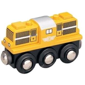 Maxim Dieselová lokomotiva - žlutá 50814 (647069508148)