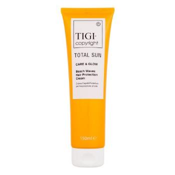 Tigi Copyright Total Sun Care & Glow Beach Waves Hair Protection Cream 150 ml bezoplachová péče pro ženy ochrana vlasů přes sluncem