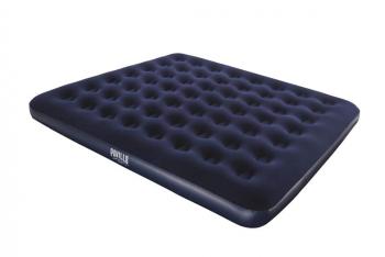 Air Bed Klasik King dvoulůžko modrá 203 x 183 x 22 cm 67004