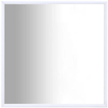 Zrcadlo bílé 50 x 50 cm (322717)