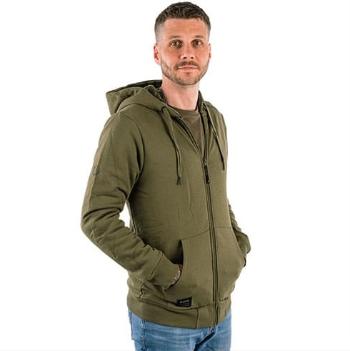 Gardner mikina sherpa zipped hoody - xxxl