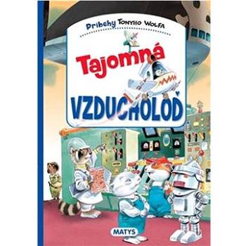 Tajomná vzducholoď (978-80-8088-690-5)