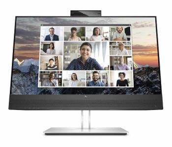 HP LCD ED E24m G4 Conferencing Monitor 23, 8", 1920x1080, IPS w/LED, 300, 1000:1, 5ms, DP 1.2, HDMI, 4xUSB, USB-C, webcam, RJ45