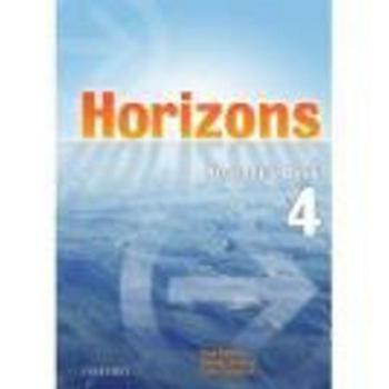 Horizons 4 Workbook Czech Edition - Radley Paul