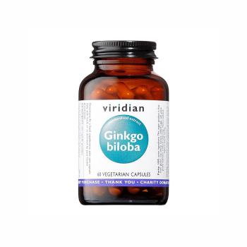 Ginkgo Biloba – 60 kapslí