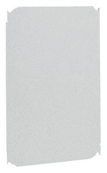 Montážní deska Legrand Legrand 036059, ocel, (d x š) 800 mm x 600 mm, stříbrnošedá, 1 ks