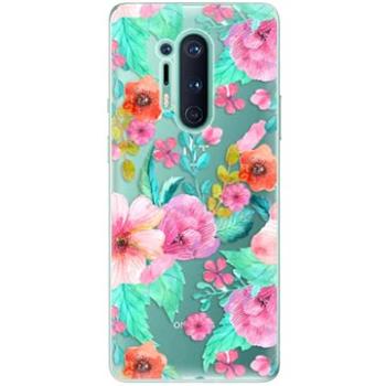 iSaprio Flower Pattern 01 pro OnePlus 8 Pro (flopat01-TPU3-OnePlus8p)