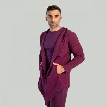 Kardigan Hoodie Plum M - STRIX