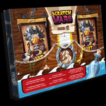 Scratch Wars - Dárkové balení Spinbay
