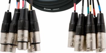 Cordial CML 8-0 FM 5 C 5 m Multikabel