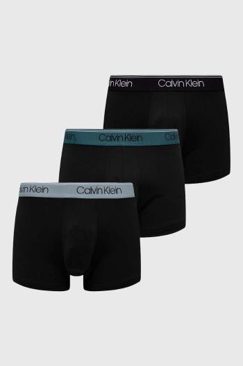 Boxerky Calvin Klein Underwear 3-pack pánské, černá barva, 000NB2569A