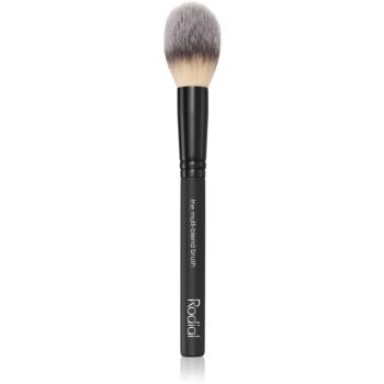 Rodial The Multi Blend Brush zkosený štětec na pudr a bronzer 1 ks