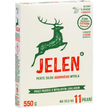 Jelen prací prášek 11 praní 550 g