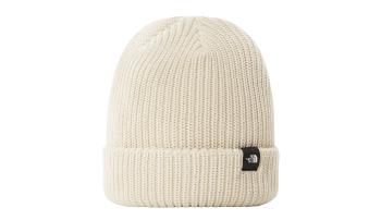 The North Face Fisherman Beanie bílé NF0A55JG11P