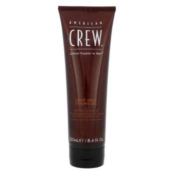 American Crew Style Light Hold Styling Gel 250 ml gel na vlasy pro muže