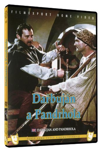 Dařbuján a Pandrhola (DVD)