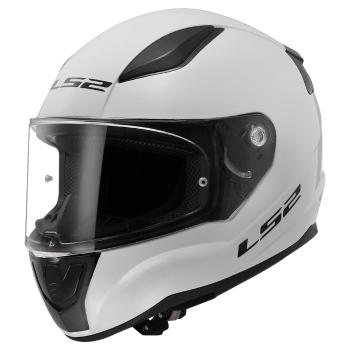 Moto přilba LS2 FF353 Rapid II Solid White  3XL (65-66)