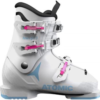 Atomic HAWX GIRL 3 Dívčí lyžařské boty, bílá, velikost 21 - 21,5