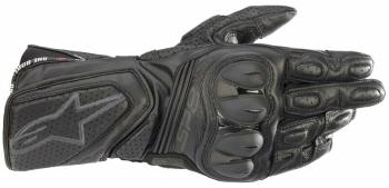 Alpinestars SP-8 V3 Leather Gloves Black/Black S Rukavice