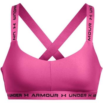 Under Armour CROSSBACK LOW Dámská podprsenka, růžová, velikost