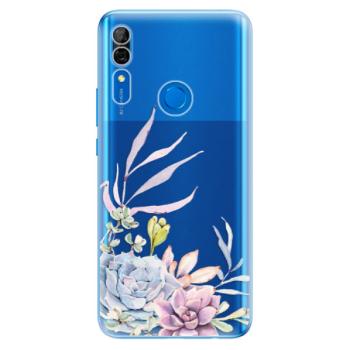 Odolné silikonové pouzdro iSaprio - Succulent 01 - Huawei P Smart Z