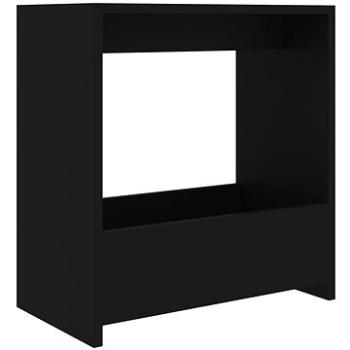SHUMEE černý 50 × 26 × 50 cm, dřevotříska (806688)