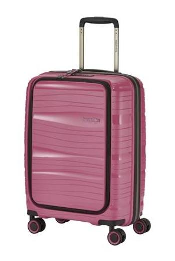 Travelite kufr Motion S Front pocket Rose 43l