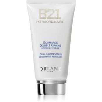 Orlane B21 Extraordinaire Dual Grain Scrub čisticí peeling na obličej 75 ml