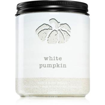 Bath & Body Works White Pumpkin vonná svíčka s esenciálními oleji 198 g