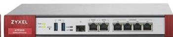 Zyxel ATP200 firewall, 2*WAN, 4*LAN/DMZ ports, 1*SFP, 2*USB with 1 Yr Bundle, ATP200-EU0102F