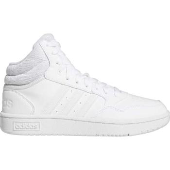 adidas HOOPS 3.0 MID W Dámská volnočasová obuv, bílá, velikost 36 2/3