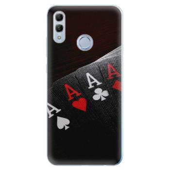 Odolné silikonové pouzdro iSaprio - Poker - Huawei Honor 10 Lite