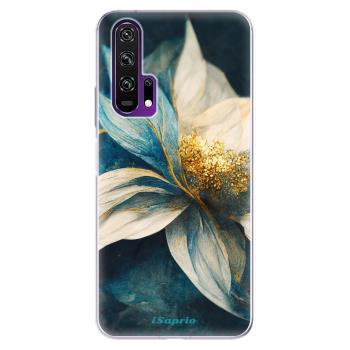 Odolné silikonové pouzdro iSaprio - Blue Petals - Honor 20 Pro