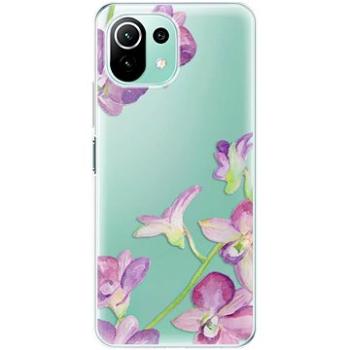 iSaprio Purple Orchid pro Xiaomi Mi 11 Lite (puror-TPU3-Mi11L5G)